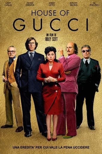 gucci film streaming ita gratis|house of gucci full movie online.